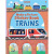 Trains Usborne英文原版