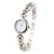 迪士尼(DISNEY)手表 小巧镶钻米奇手链表银色时尚系列石英女表DLE-LCE001