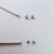定制200mm20cm精密点胶不锈钢针头加长针头实验尖头金属斜口平口针头 不锈钢25G5号长度200mm平头1支