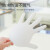 英科医疗 一次性手套 乳胶橡胶防护手套 劳保工业家庭清洁实验室多用途 S码 100只/盒
