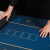 游戏大陆（gameland）风水龟背德州扑克桌布桌垫台布防滑锁边长方形橡胶垫棋牌专用台垫 2.4*1.2米风水龟背厚度3mm锁边