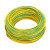 铸固 黄绿双色接地线BVR 软铜线阻燃装修光伏板接地电线 （国标）软线70平方100米