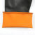 黑色耐酸碱劳保工业乳胶橡胶加厚耐磨防化学防腐蚀防污水防护手套 36cm2双 L