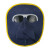 电焊面罩脸部防护电焊面罩电焊氩弧焊头戴式焊帽牛皮轻便面罩 牛皮面罩+三色眼镜+绑带