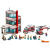 城市系列城市医院总部6020儿童拼装中国积木玩具生日礼物 城市海上监狱岛