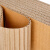 贝傅特 瓦楞纸板 DIY手工制作纸板卡包装用硬纸箱垫 三层加硬厚约4mm60*60cm【10片】