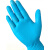 一次性食PC100只分指手套烘培丁腈加厚洗碗TPE防护复合乳胶 蓝色复合丁腈20只体验袋装 加厚 S