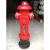 SS100/65-1.6地上式消火栓/地上栓/室外消火栓/室外消防栓 国标五铜带证120cm高带弯