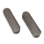 迪爱恩（DIAIEN) GB/T 1096 普通型平键 A型双圆角 碳钢 本色 4*4*25 300个/袋 7天 