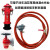 消防栓接头洗车65变20水管接头消防栓接头转换水管转换口套装 65_整套含50米管（6分管）_配生料带