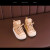 创京懿选 儿童运动鞋秋冬新款单鞋男女童加绒棉鞋 模特展示 28码 内长 18cm