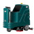 志高驾驶式洗地工业双刷洗地车商用物业车库保洁电动扫地拖地车 E3-手推式（锂电池）