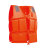 DENGWEN BLISS.邓文 FZ054 船用救生衣 大浮力安全应急救生衣 成人专业防汛 橙色 成人款（110-160斤） 