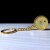 黄铜 电键 CW训练币 莫尔斯电码训练币 业余无线电新手 黄铜日月光华30mm一枚带钥匙环
