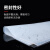 海斯迪克 硅胶板 耐高温硅橡胶方板透明垫片 防震密封垫1米*1米*0.5mm