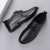 宏固头层牛皮达标绝缘10KV高压防护皮鞋透气耐磨防滑休闲电工劳保鞋 px黑色 40 