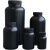 100/250/500/1000ml黑色塑料瓶子避光瓶油墨水树脂包装瓶罐不透明 100ml整箱200个起 特一个