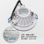电梯轿厢白色筒灯JDTH-220V-006嵌入式LED灯具配件定制 单独电源