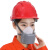 唐丰 TF1701防尘口罩防工业粉尘透气易呼吸防灰工业面具打磨装修面罩 TF1701口罩+10片滤棉