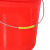 卡罗花 塑料红水桶 清洁用品 20L  