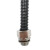 加厚热镀锌包塑金属软管蛇皮管穿线管电线套管黑色波纹管16 20 25 加厚热镀锌内径32MM(1.2寸)25米