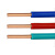 鑫辉（XINHUI）电线电缆 ZR-BV2.5平方绿色 100米 国标铜芯单芯单股硬线阻燃电线 家装照明插座空调线