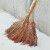 手工扫把高粱芒草植物秸秆草编扫把笤帚商用扫地扫帚 木杆凤尾扫把