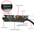 光纤放大器光纤传感器探头E3X-NA11对射漫反射感应光电开关 配反射一米M6光纤线