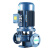 九贝（ZOEBE）离心泵工业管道泵锅炉增压暖气热水循环泵 立式1.1KW-铸铁
