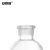 安赛瑞 玻璃滴瓶（2个装）实验用磨口透明玻璃滴管瓶胶头滴瓶 60ml 含红色胶头 600337