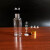 5 10 20 30 50ml毫升透明小药瓶塑料分装瓶 金属盖液体乳液瓶空瓶 120毫升50个