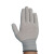 碳纤维pu涂指静电点胶手套滑耐磨劳保涂掌手套 碳纤维涂掌手套(小码-粉红色)*XLD-2269