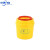 废物利器盒一次性黄色圆形针头锐器盒有盖诊所用大小型垃圾桶 5L圆形【50个】