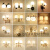 以琛定制 壁灯卧室床头灯现代简约房间客厅美式创意欧式楼梯过道墙壁 3002升级款