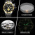 欧品客瑞士认证名表十大品牌男士手表机械表全自动夜光防水国表送男朋友 典藏版-钢带间黑-3259-终身保