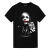 Capital Kiss小丑t恤蝙蝠侠衣服:男士纯色圆领短袖T恤男潮牌黑暗骑士 蝙蝠侠小丑 165/S
