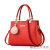 酷奇袋鼠（KUQIDAISHU）酷奇包包时尚2024新款百搭款手提斜挎包大气皮包女士大容量 大红