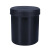 批发化工桶塑料桶包装桶黑色避光桶pp桶试剂瓶方桶避光塑料罐 150ml-黑色螺旋罐