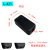USB塑料电源外壳黑色自扣式分线盒 小接线盒线卡盒 电子仪表壳体 L427黑色 外径553520mm