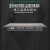 海奈 光纤配线架光缆熔接终端盒 封闭式防尘 24口/FC24芯单模满配尾纤法兰19英寸机架式电信级 HN150402-24F