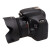 适用佳EF 50mm能EF 50mm f/18 STM 小痰盂三代镜头配件 遮光罩+UV UV镜+莲花型遮光罩 49mm
