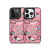 FUNNY RICH粉色周六适用iPhone15ProMax手机壳苹果14plus新款磁吸保护套13pro女款高级感防摔卡通可爱个性 黑框（磁吸款） iphone15 plus