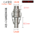 定制304不锈钢扳把扣压快速接头软管水泵活接卡扣式CEF外丝管活 DN32*25 1.2寸变1寸牙(一套)