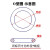 文豪O型密封圈耐油耐高温O圈丁晴橡胶NBR工业阀门专用耐磨O型圈厚1mm 黑色 外径*线径（16*1mm）10个
