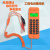免提通话电话电信网通铁通测试查线机工程查线路用+克隆条线 橙色主机配鳄鱼夹线+克隆条线