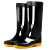 MTDL 雨靴 户外防水不易滑耐磨黑色