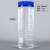 广口试剂瓶透明大口蓝盖高硼硅玻璃分装瓶化学实验玻璃瓶耐高温瓶 透明750ml+四氟垫 高硼硅玻璃