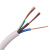 鑫辉（XINHUI）电线电缆 RVV5*6 白色 100米 电源信号传输用国标铜芯软护套线