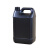 兰诗（LAUTEE）DA2202 加厚塑料桶酒桶带盖方桶香精包装桶多规格塑料壶 2.5L（蓝色）2个装