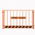 工地基坑围栏施工围挡栏杆工程安全警示护栏定型化临边防护栏户外 1.2*1米*4.3kg竖管款